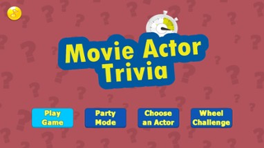 Movie Actor Trivia Image