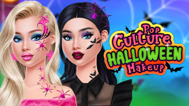 Pop Culture Halloween Makeup Image