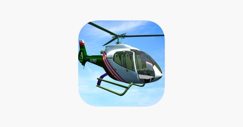 Rescue Helicopter Simulator 3D Game Cover