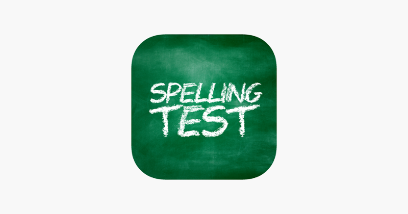 Spelling Test Quiz - Word Game Game Cover
