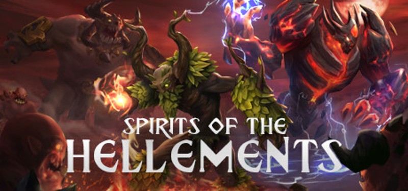 Spirits of the Hellements Game Cover