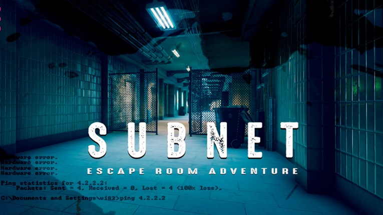 Subnet: Escape Room Adventure Game Cover