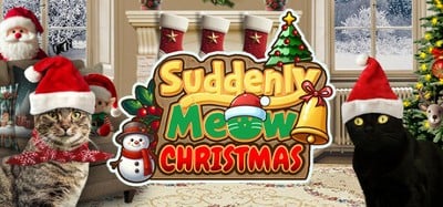 Suddenly Meow Christmas Image