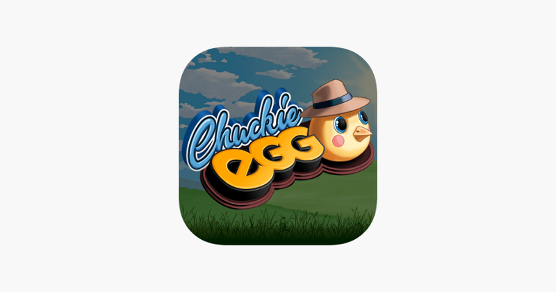 Super Chuckie Egg Game Cover