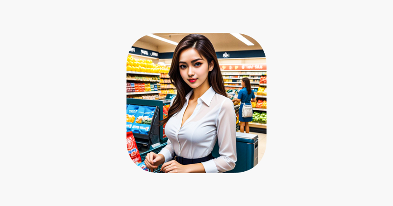 Supermarket Shopping 3D Store Game Cover