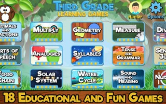 Third Grade Learning Games Image