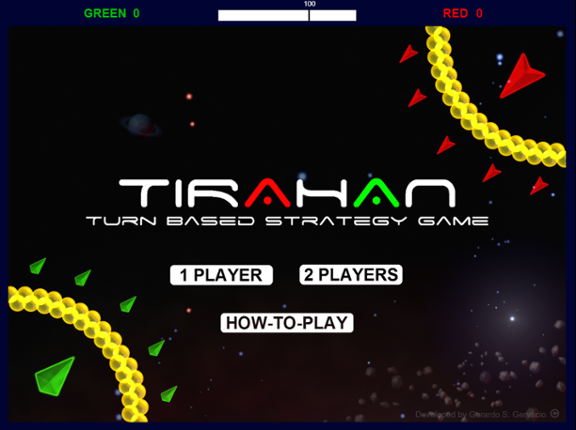 Tirahan Game Cover