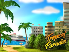 Tropic Paradise Town Build Sim Image