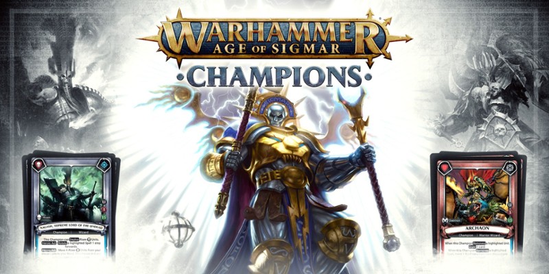 Warhammer Age of Sigmar: Champions Game Cover