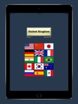 World Flags Game Image