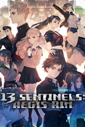 13 Sentinels Aegis Rim Game Cover