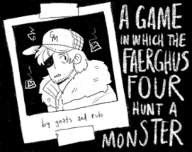 A Game in which the Faerghus Four Hunt a Monster Image