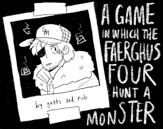 A Game in which the Faerghus Four Hunt a Monster Game Cover