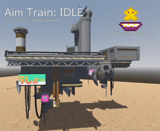 Aim Train: IDLE Game Cover