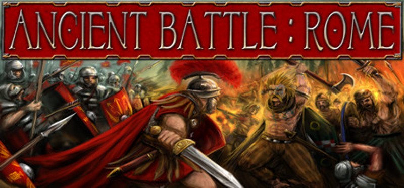 Ancient Battle: Rome Game Cover