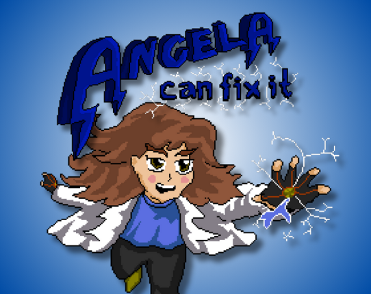 Angela Can Fix It Game Cover