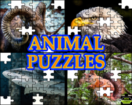 Animal puzzles Image