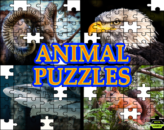 Animal puzzles Game Cover