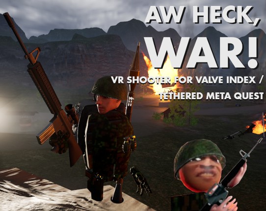 Aw Heck, WAR! Game Cover