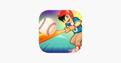 Baseball Runner 3D Image