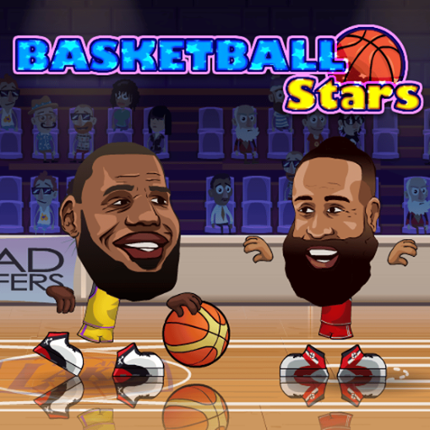 Basketball Stars Game Cover