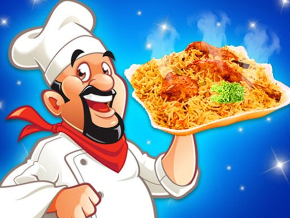 Biryani Cooking Indian Super Chef Food Game Game Cover
