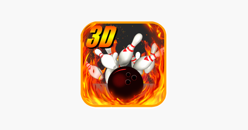 Bowling Flame Strike Game Cover