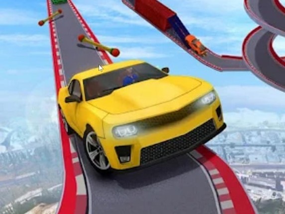 Car Stunt Race 2022 Game Cover
