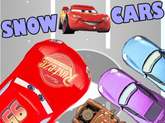 Cars Snowy Road Game Cover