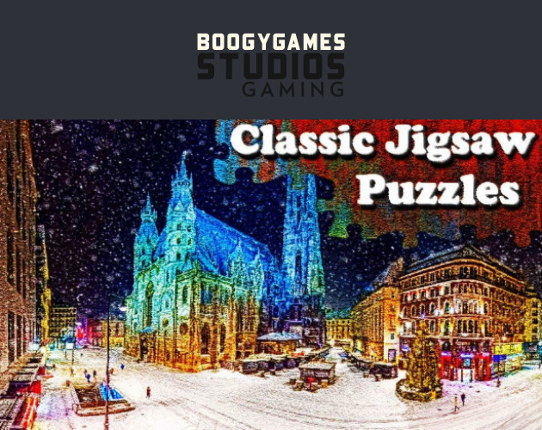 Classic Jigsaw Puzzles Game Cover