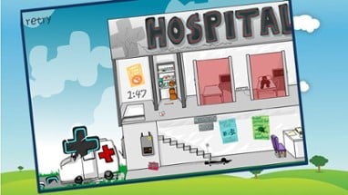 Deadly Hospital and Lab - Stickman Edition Image