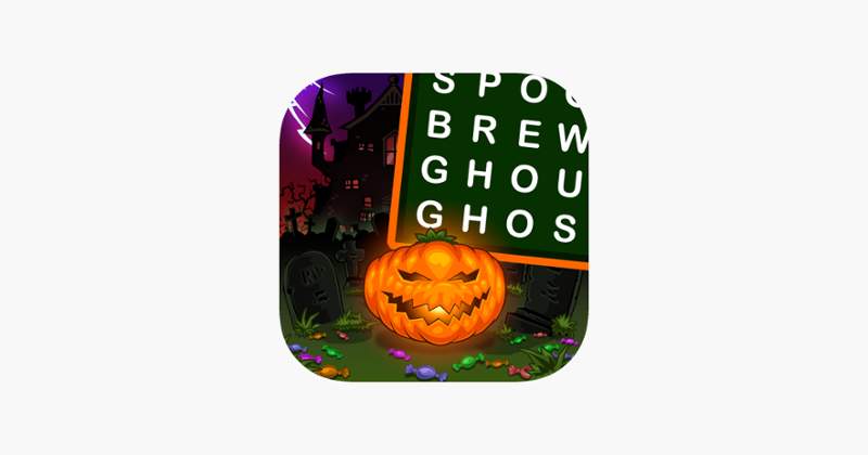Epic Halloween Word Search - giant wordsearch Game Cover