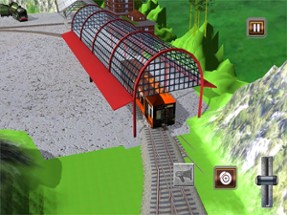 Escape Crazy Train Simulator Image