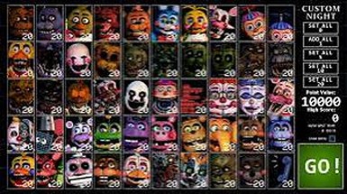 Fnaf ultimate custom night Image