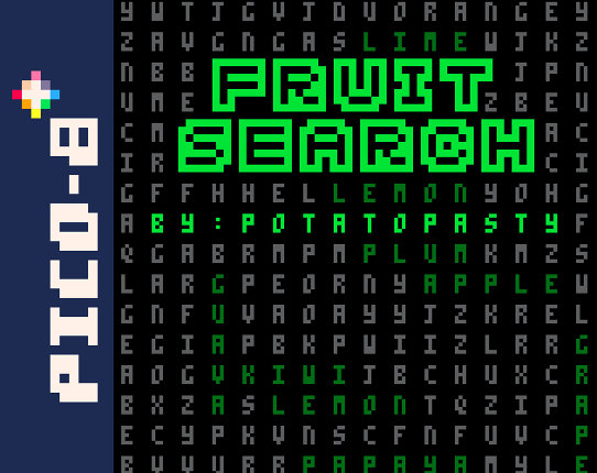 Fruit Search Game Cover