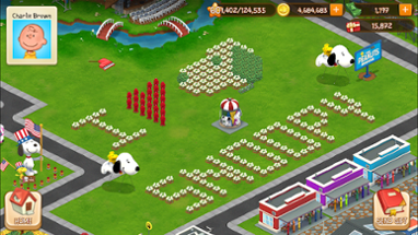 Snoopy's Town Tale CityBuilder Image