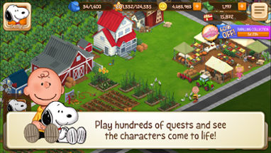 Snoopy's Town Tale CityBuilder Image