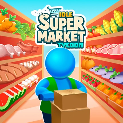 Idle Supermarket Tycoon－Shop Game Cover