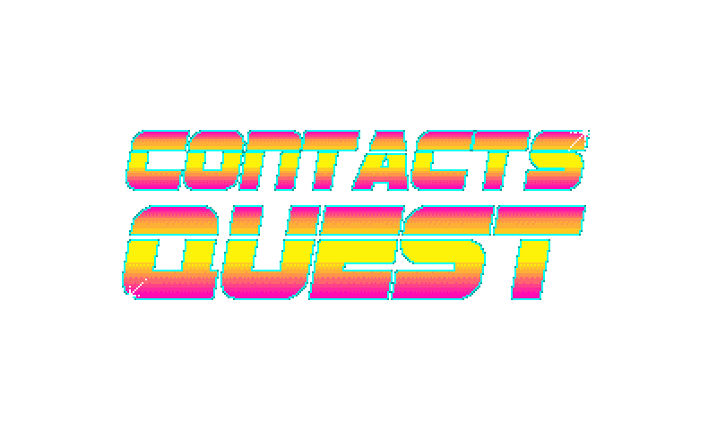 Contacts Quest Game Cover