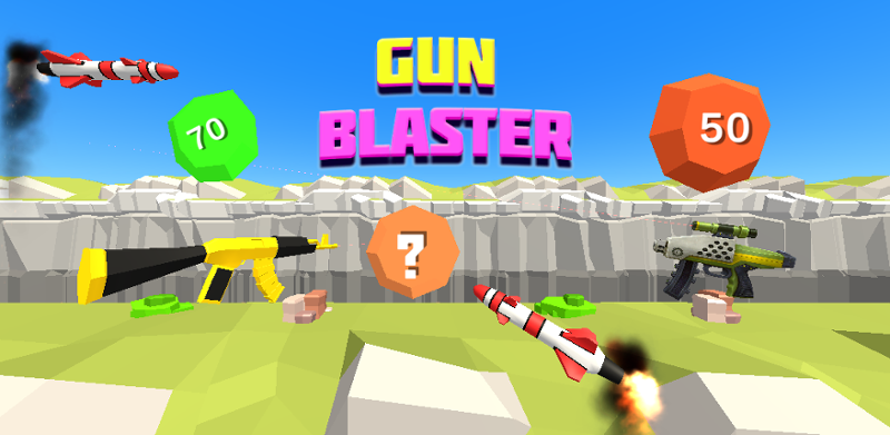 Gun Blaster : The Gun Game Game Cover