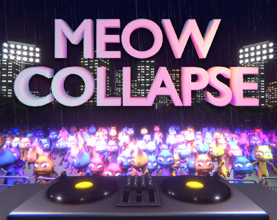 Meow Collapse Game Cover