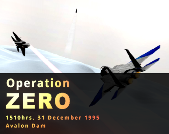 Operation ZERO Game Cover