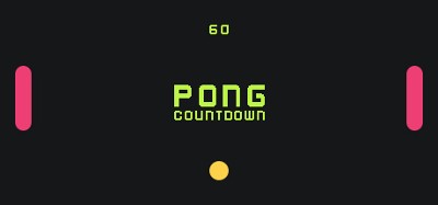 PONG Countdown Image