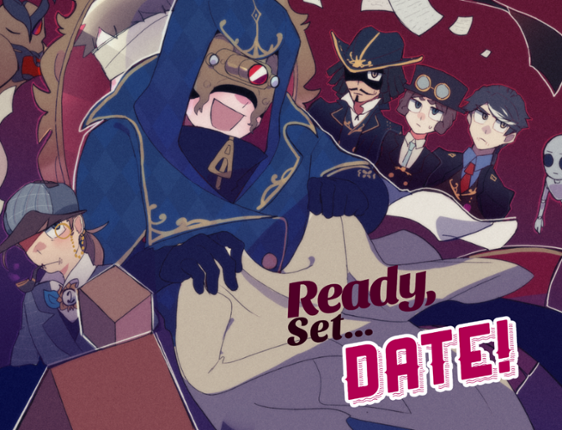 Ready, Set... Date! [NaibEli IDV Fangame] Game Cover