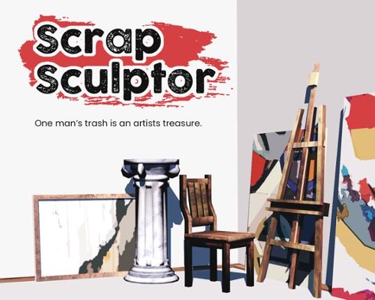 Scrap Sculptor Game Cover