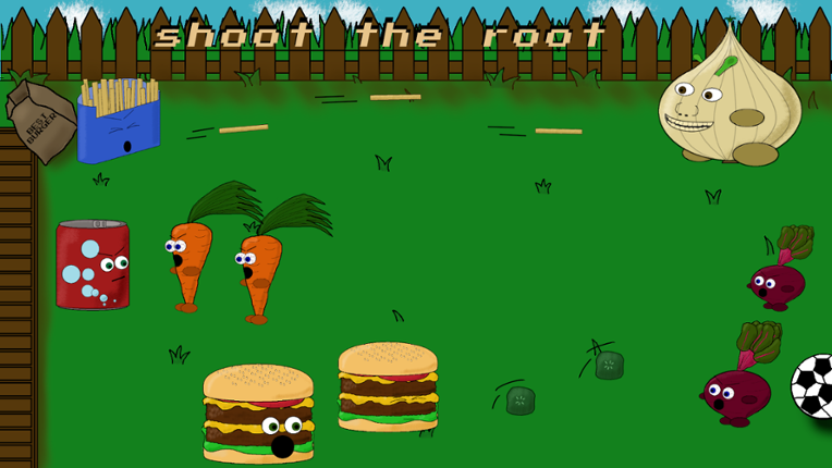 Shoot the root Game Cover