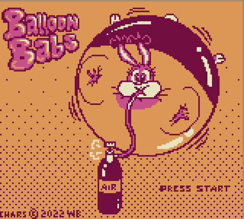 Tiny Toon Adventures - Balloon Babs Game Cover