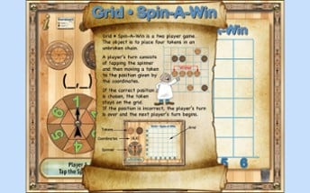 Grid Spin-A-Win Image