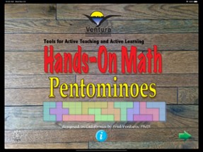 Hands-On Math Pentominoes Image