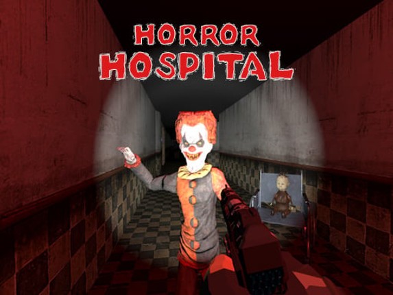 Horror Hospital Game Cover